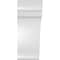 Ekena Millwork 5 1/2-in. W x 6-in. D x 14-in. H Olympic Architectural Grade PVC Knee Brace BRCP055X06X14OLY - alternate 2